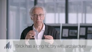 Brick has a long history with architecture