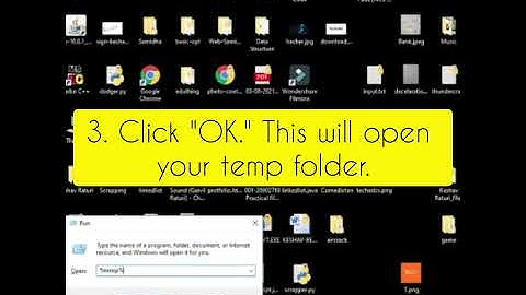 GET SOME WINDOWS STORAGE | CLEAR TEMPORARY FILES #TRICK #SHORTS