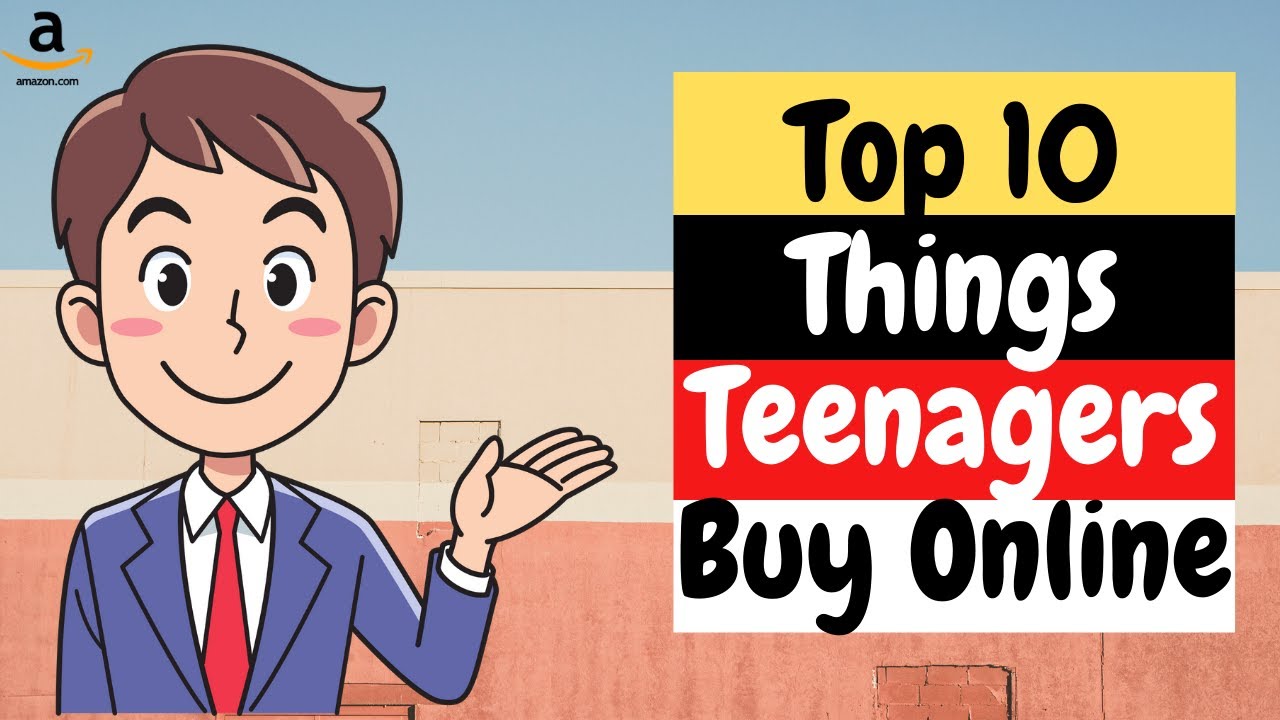 10 Teenagers Buy Online! - YouTube