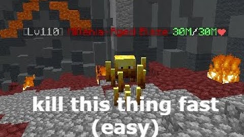 how to kill millenia-aged blazes fast (very budget and easy) (description for detailed guide)