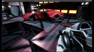 Skillbox Unreal Engine Intensive
