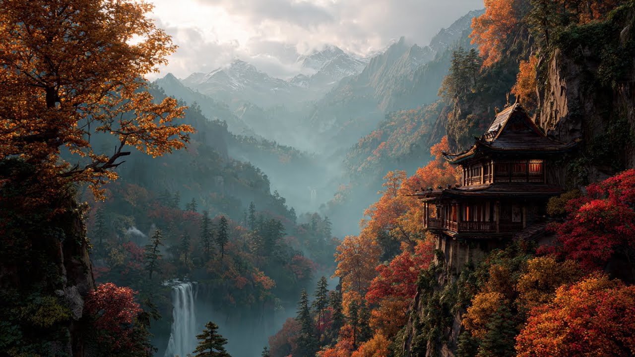 Calm Workspace – Gentle Ambient Flow for Creativity 💡