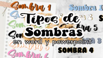 Como mudar a cor da sombra no Power Point?
