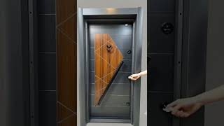 Get this solid Single Alucobond Security door from us.#doors #securitydoor #safetydoor #entrancedoor
