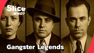 Bonnie, Clyde, Capone & Dillinger: Crime Legends Unveiled | SLICE WHO