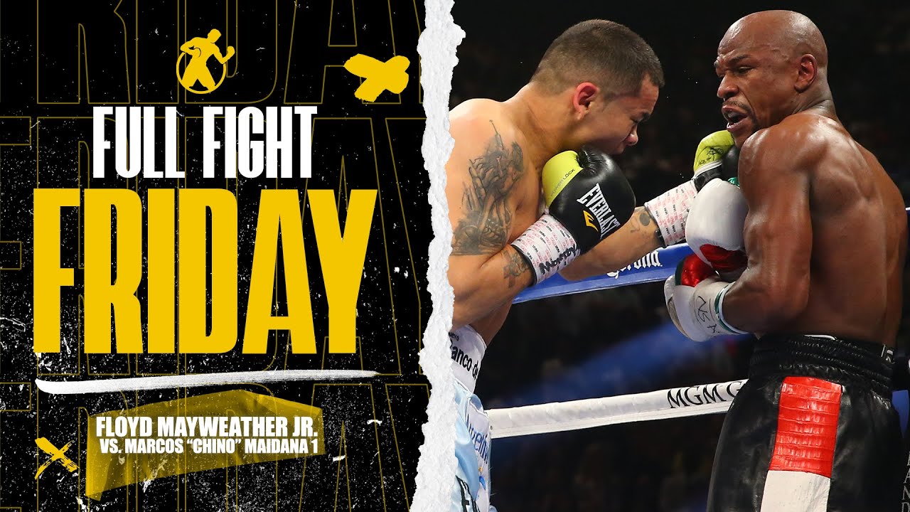 Полный бой | Флойд Мейвезер-младший против Маркоса Майданы | Один из самых сложных вечеров в карь...