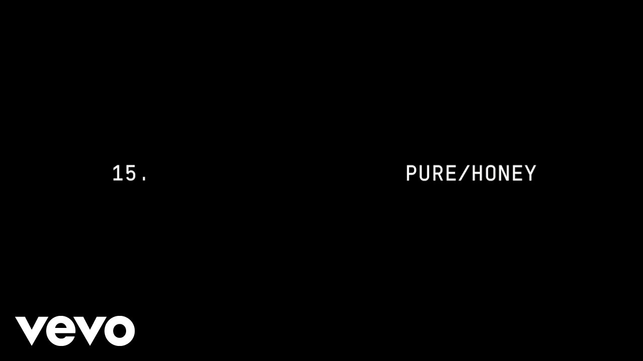 Beyoncé - PURE/HONEY (Official Lyric Video)