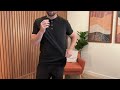 COOFANDY Men's Waffle Henley Shirt Short Sleeve Tshirts Review