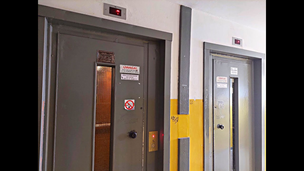 2x ZREMB Osiedlowy z 1988 (mod. Lift Service) @ Sieradzka 11, Opole || os. Malinka