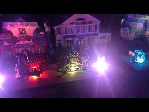 The Mini Main Street Electrical Parade. Holiday special 2017.