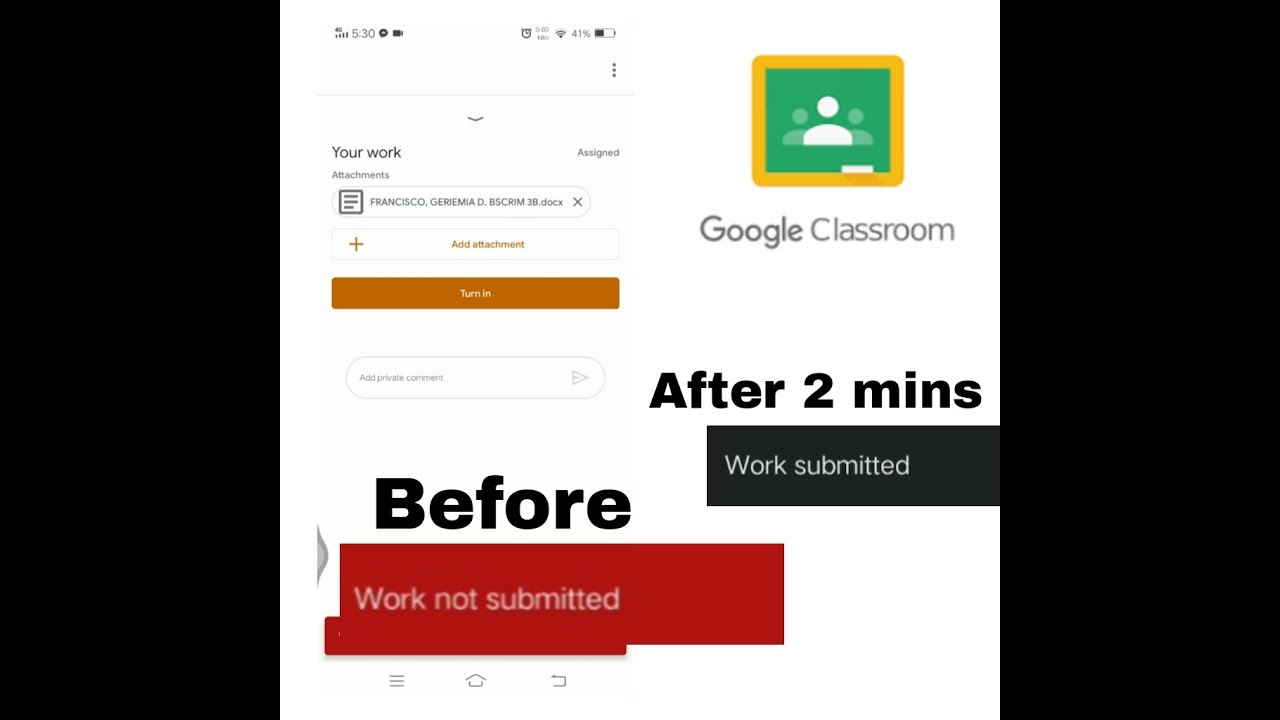 Google Classroom Work Not Submitted? Your Problem Solved