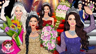 Girls Prom Dress Fashion - Dress Up Games - Baby Games Videos screenshot 1