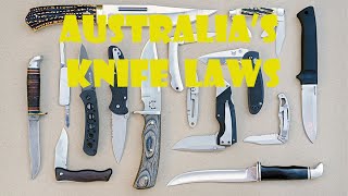 Australia s Knife Carry Laws