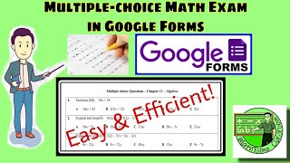 Multiple Choice Exam in Google Forms Made Easy (This is how I do it!)
