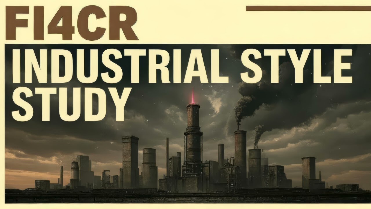 fi4cr - Rhythmic Noise (Industrial Style Study)