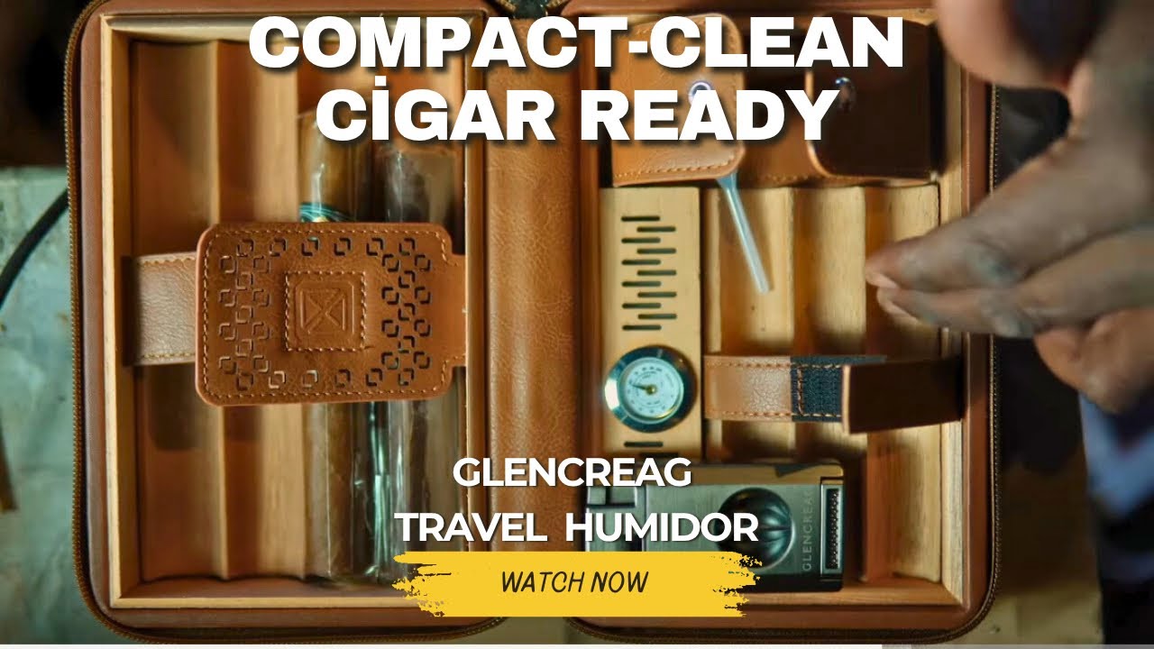 Идеальный дорожный хьюмидор, о необходимости которого вы даже не подозревали