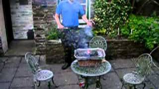 Pyro sprinklin's for barbeques.flv