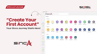Set Up Your First Equity Account in SincA ERP – Quick Start Guide