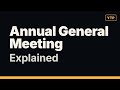 Annual General Meeting Fully Explained in 2 Minutes