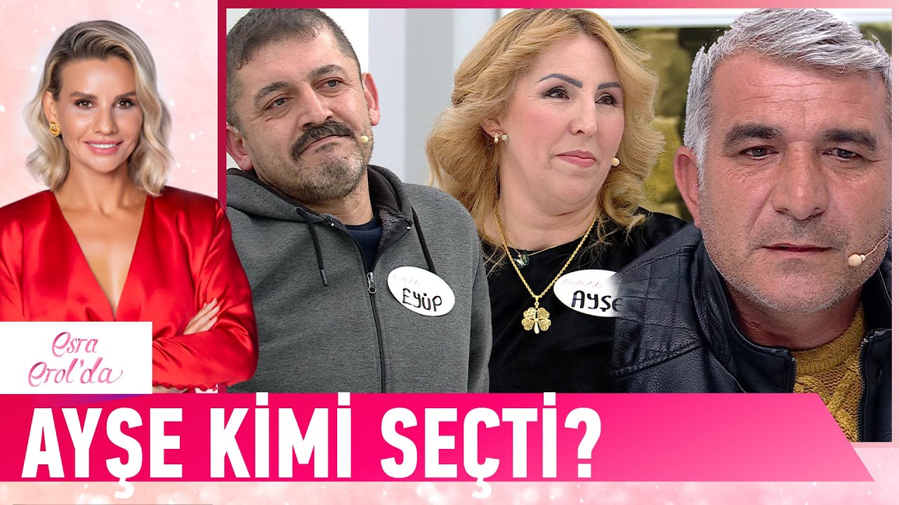 Kocasına, sevgilisini "Kuzenim" diye tanıştırdı! - Esra Erol'da Kolaj