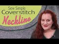 Sew a Perfect Neckline with a Coverstitch