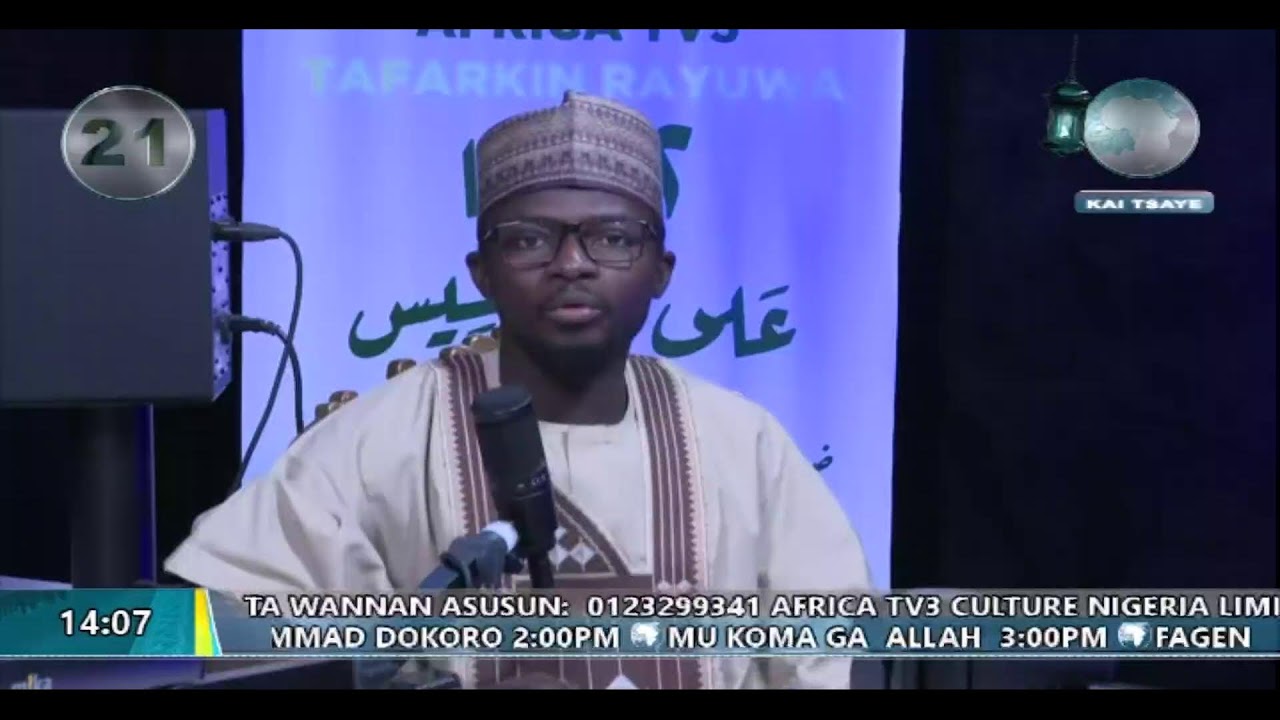 Albarkacin Azumi || Dr. Sunusi Kai Tsaye (LIVE) 10/03/2026