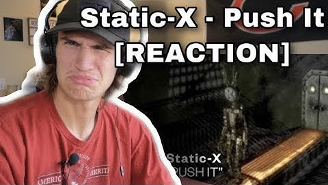 Static-X - Push It [REACTION]