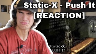 Static-X - Push It [REACTION]