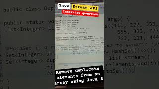 The Easiest Way to Remove Duplicates from an Array (Coding Interview Tip!) 🚀