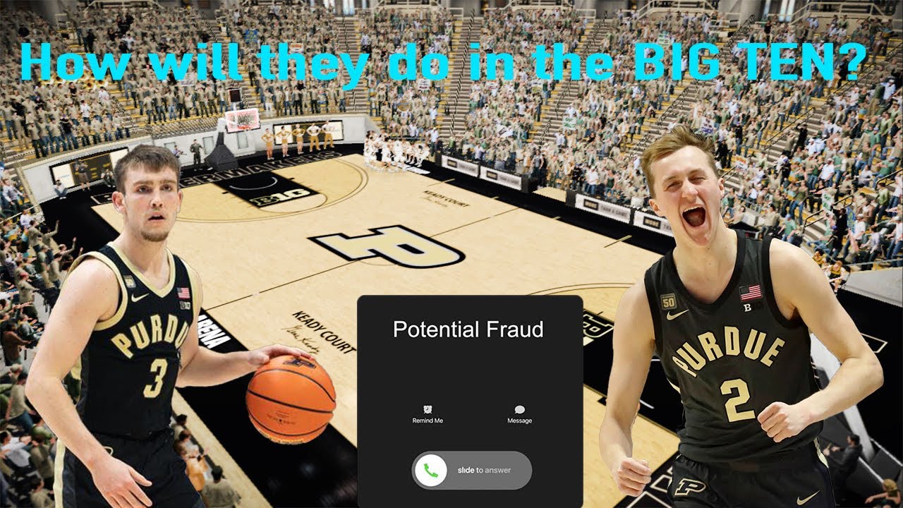 Can Purdue’s Freshman Guards Succeed in BIG 10 play? NCAA BASKETBALL