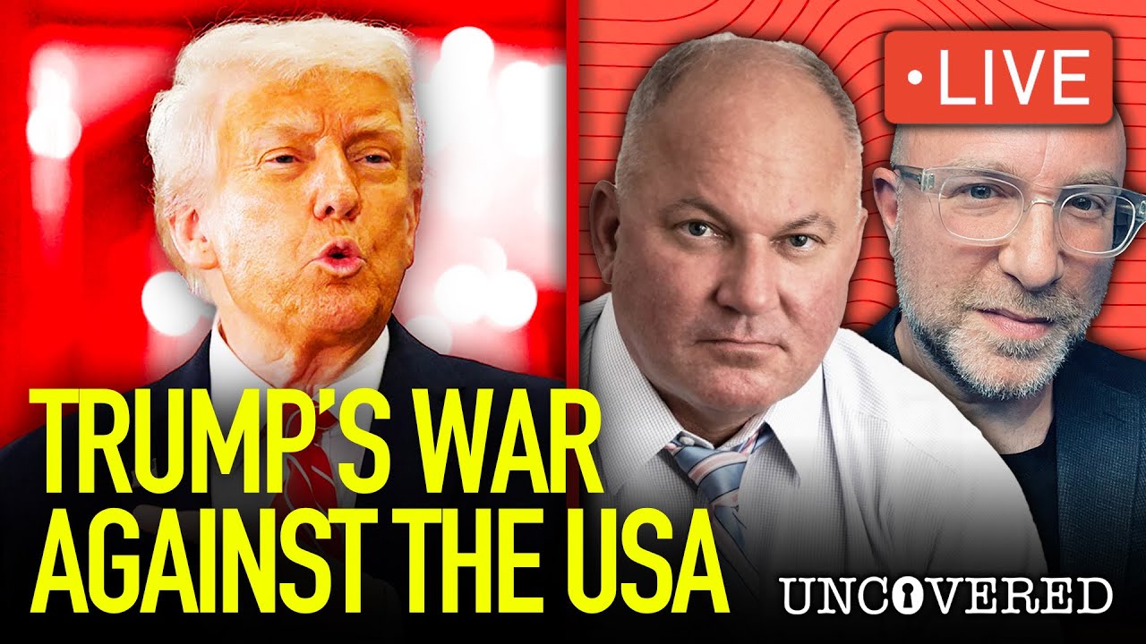 LIVE: MAGA gets UNCOVERED as Trump TURNS Military AGAINST US