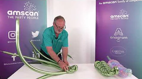 Making Leaves with Balloons