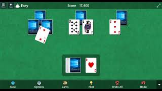 Solitaire TriPeaks Speedrun 1 Board:0:38 sec