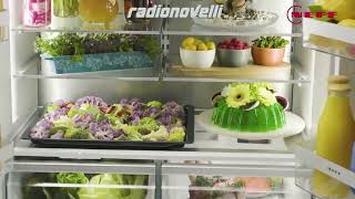 Perché Scegliere Il Nuovo Frigorifero 4 Porte Neff Per La Tua Cucina.