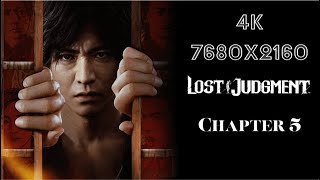 Lost Judgement - Chapter 5 -  4K60 32:9 PC - No Commentary