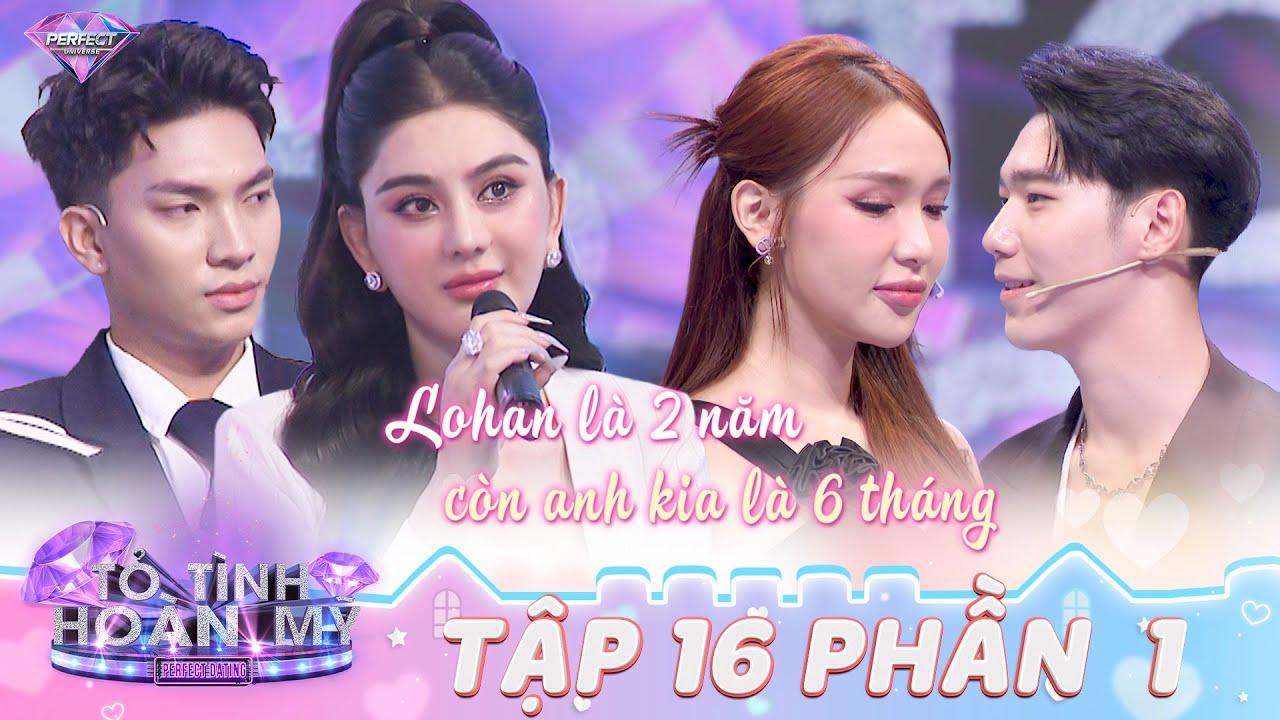 Tỏ Tình Hoàn Mỹ Mùa 2 Tập 16 P1: Lâm Khánh Chi 