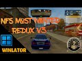 NFS Most Wanted REDUX V3 Smooth - Winlator Poco F5