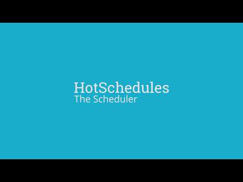 HotSchedules Demo: Navigating the Schedule