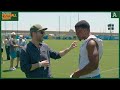 Daiyan Henley on Mike McDaniel's Vibes, Chris O'Leary's System, and Splash Defensive Plays