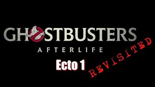 1/12 Scale Ghostbusters Afterlife Ecto 1 That I Built REVISITED