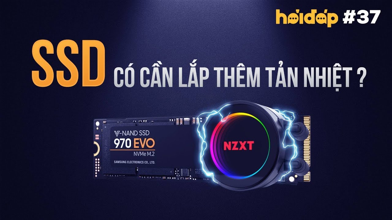 SSD có cần thiết lắp thêm tản nhiệt? VGA 1660 vs 1070?... - youtube