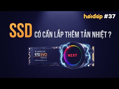 Video SSD có cần thiết lắp thêm tản nhiệt? VGA 1660 vs 1070?... - youtube