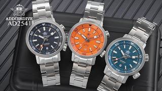 Internal Bezel Diver? Meet the ADDIESDIVE AD2541 Automatic