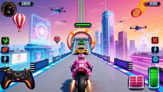 GT Bike Race 🏍 | EXTREME Offroad Bike Race 🌍 | Dirt Challenge 3D screenshot 1