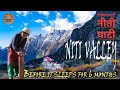     last village of india         niti valley