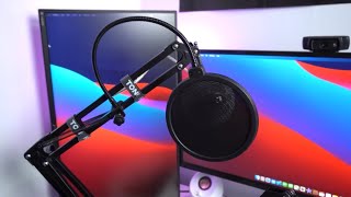 Tonor T20 Heavy Duty Microphone Boom Arm Unboxing and Overview