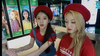 'Welcome to LOONA ISLAND💕' VLIVE LOONA's Moments