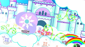 [4K] "poocubed" by btLisp & more | Geometry Dash 2.11