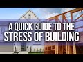 STRESSED OUT?? A Quick GUIDE To The STRESS Of Building A Custom Home