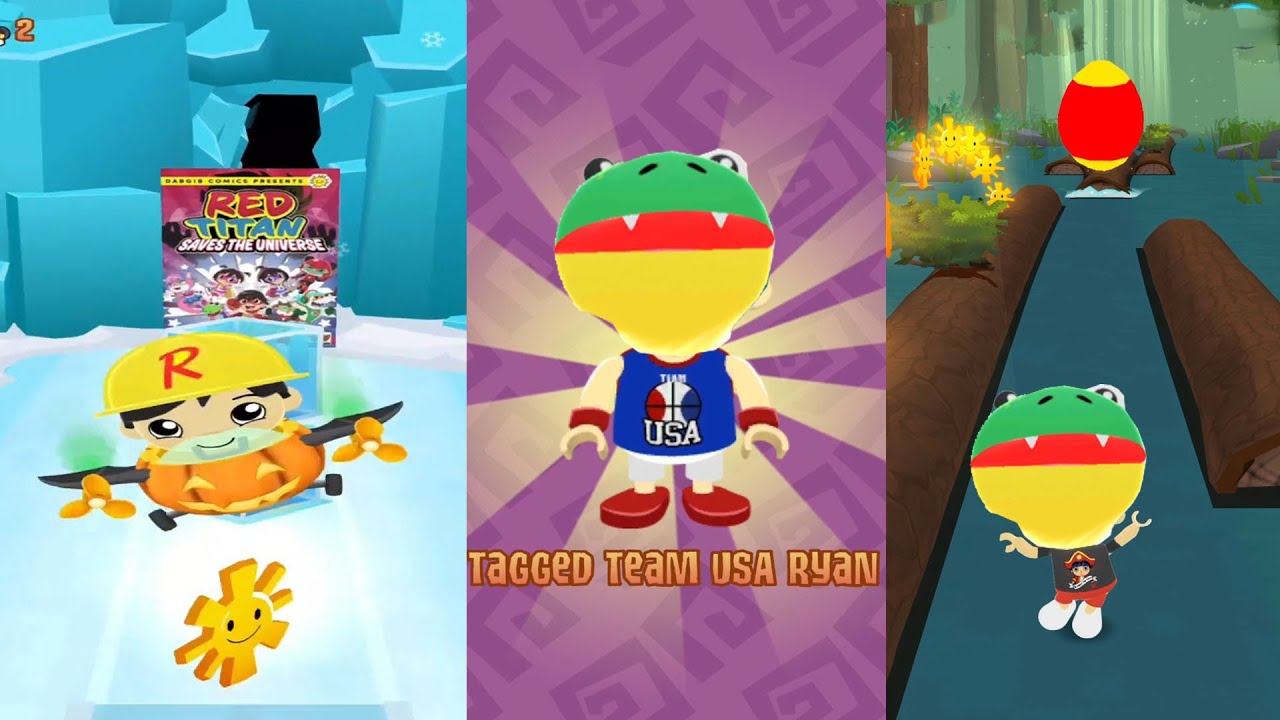 TAG WITH RYAN REVERSE PUMPKIN PLAN VS ROME RYAN